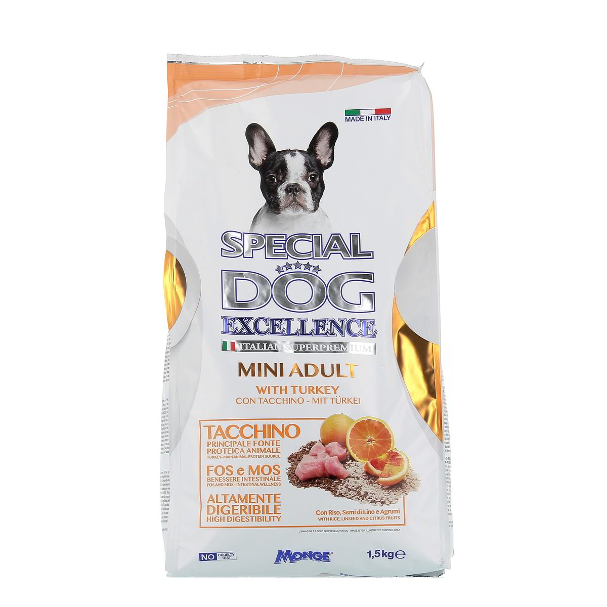 Special DOG Excellence Tacchino Mini Adult 1,5 kg