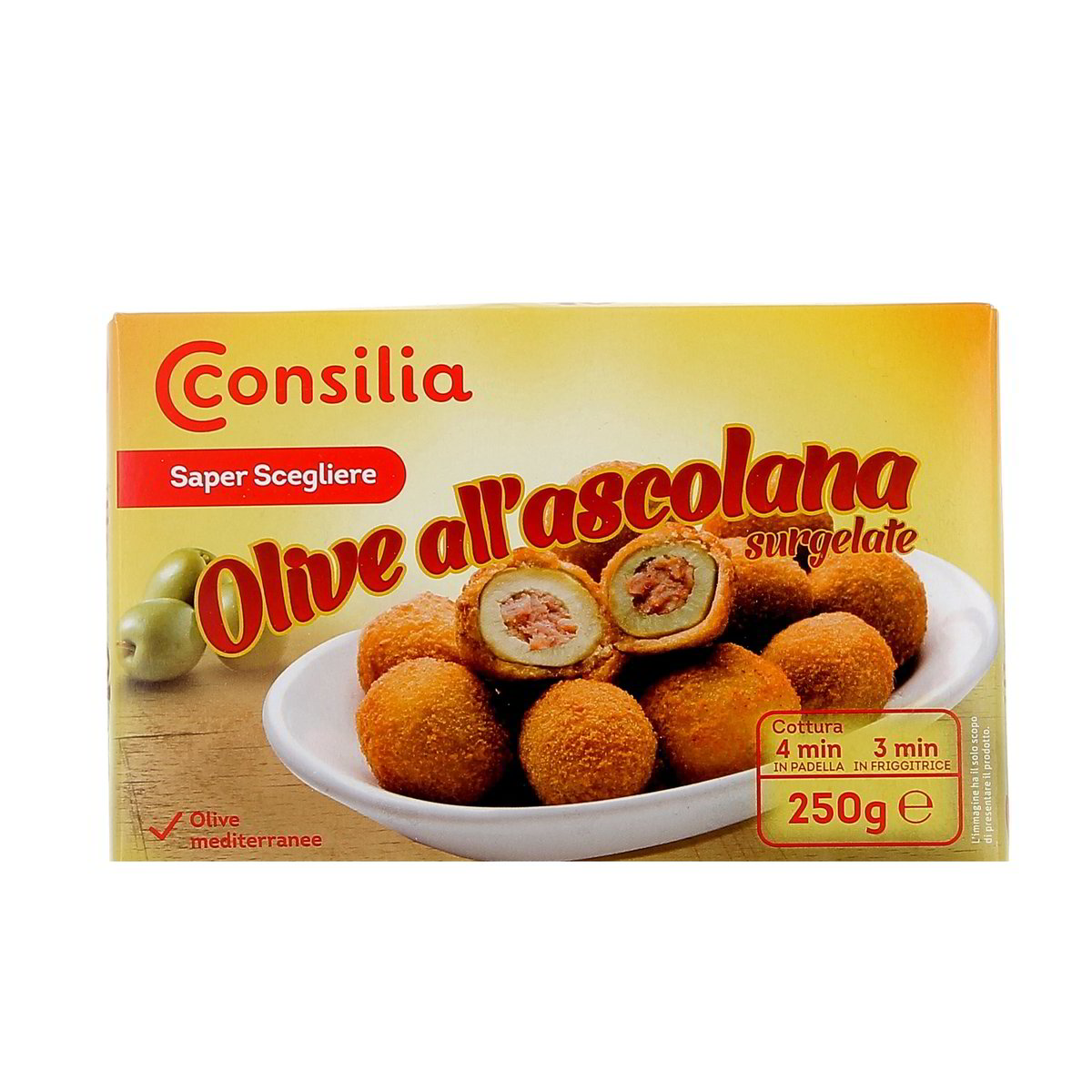 Consilia Olive All'ascolana 250 g
