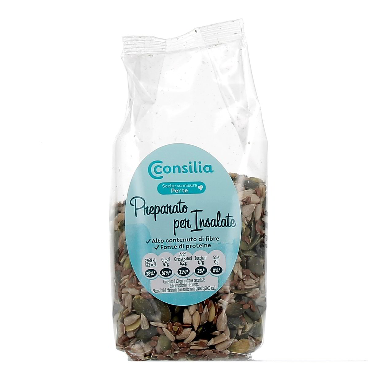 Consilia Preparato Per Insalate Con Semi Di Lino, Zucca E Girasole 150 g