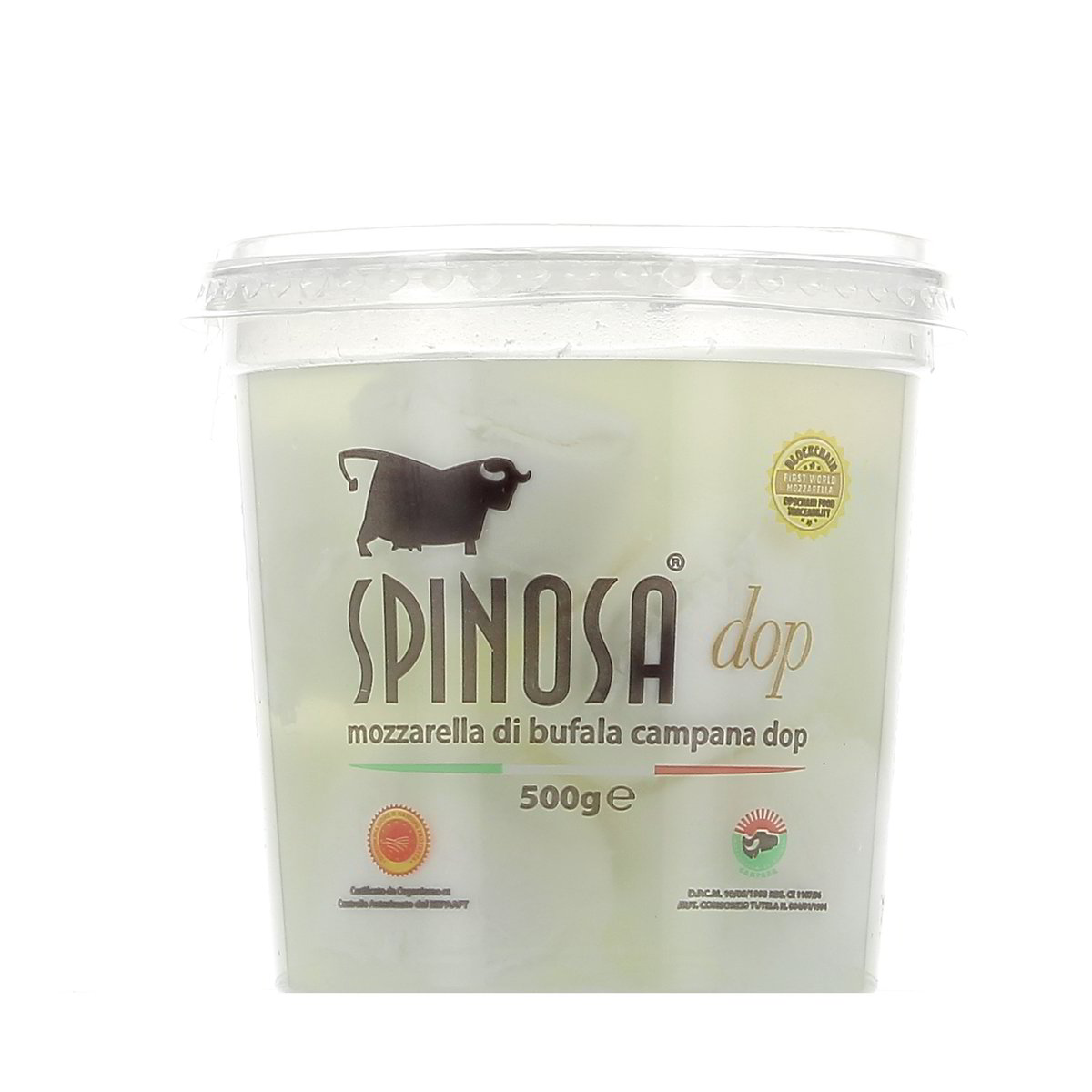 Spinosa Mozzarella Di Bufala Campana Dop 10x50 g