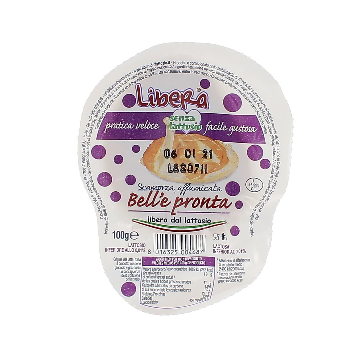 Libera Scamorza Affumicata 100 g