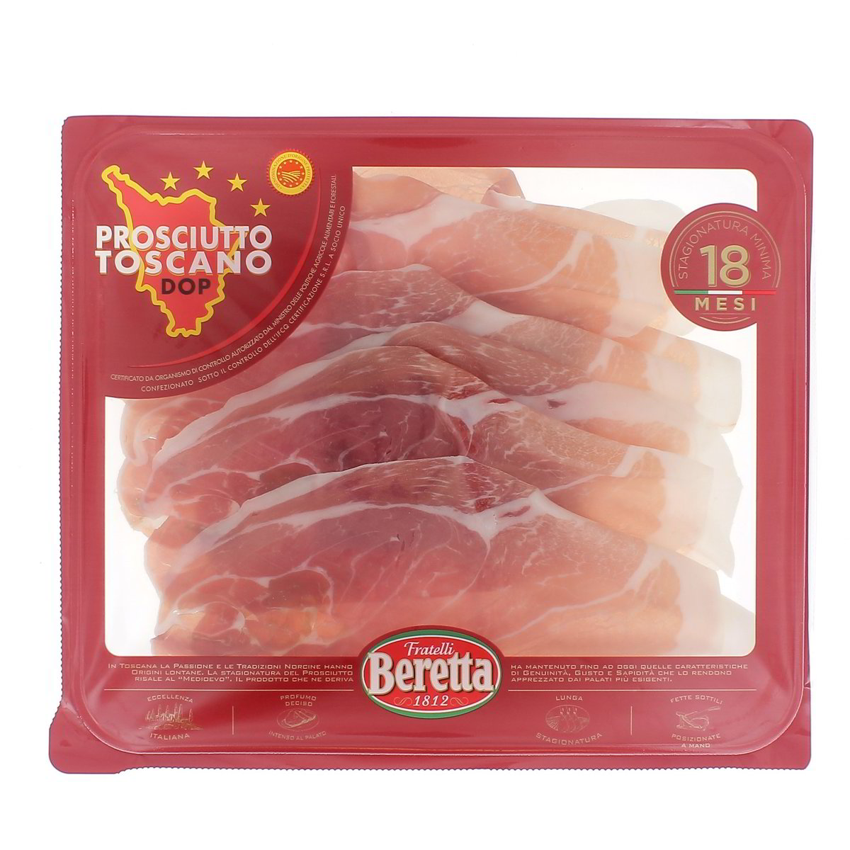 Beretta Prosciutto Toscano Dop 90 g
