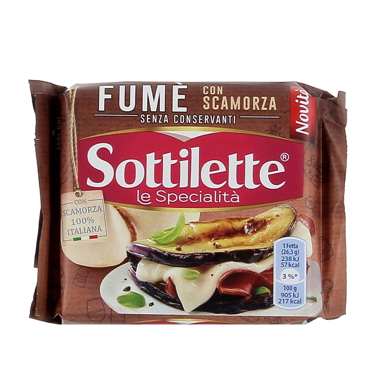 Sottilette Fumè Con Scamorza 158 g