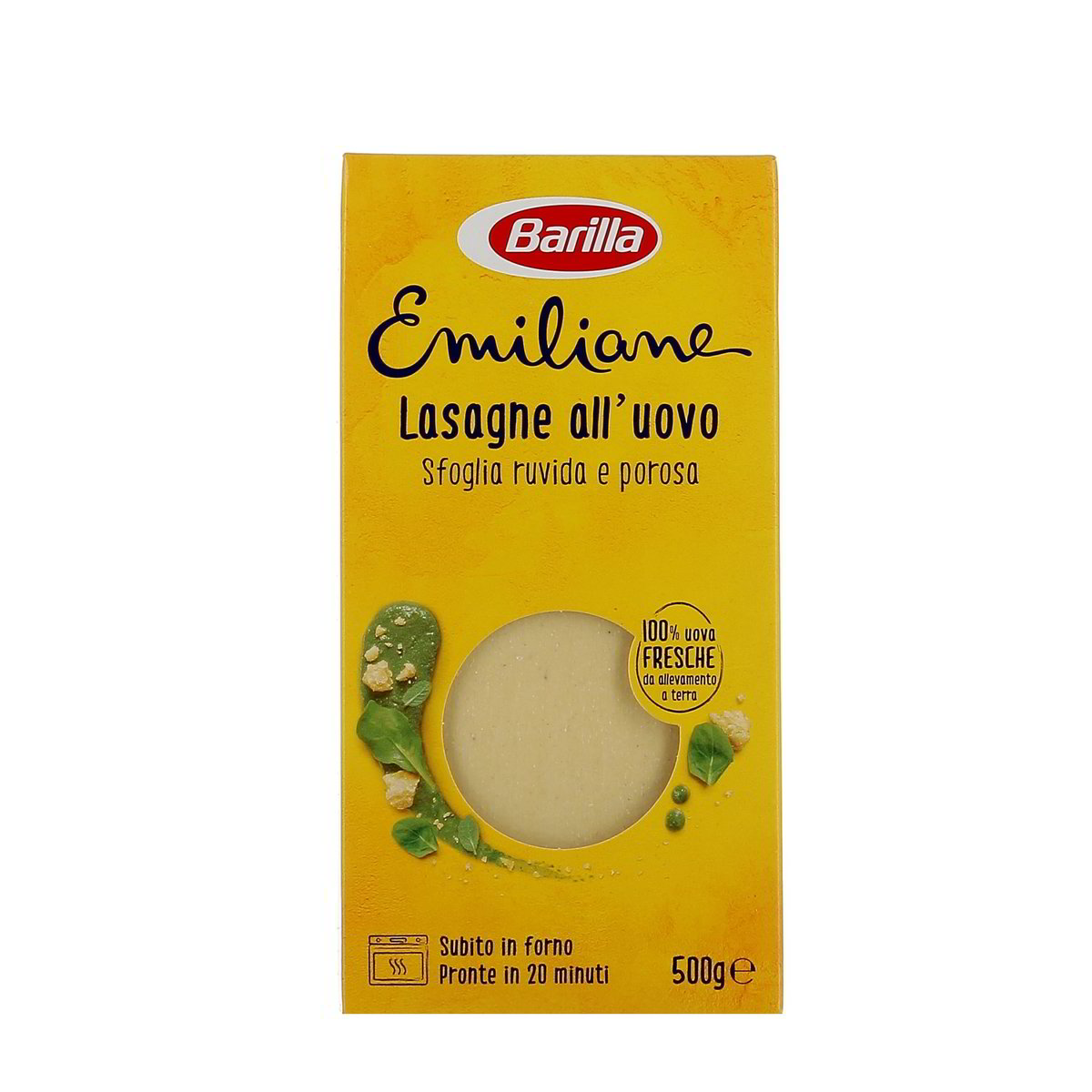 Barilla Emiliane Lasagne 500 g