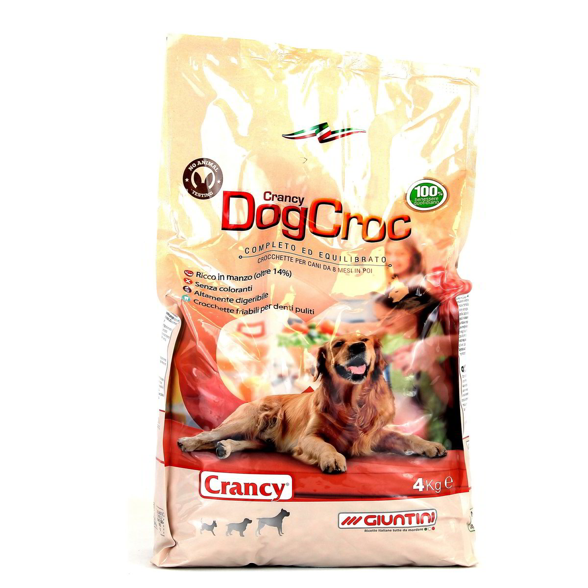 Crancy Dog Croc 4 kg