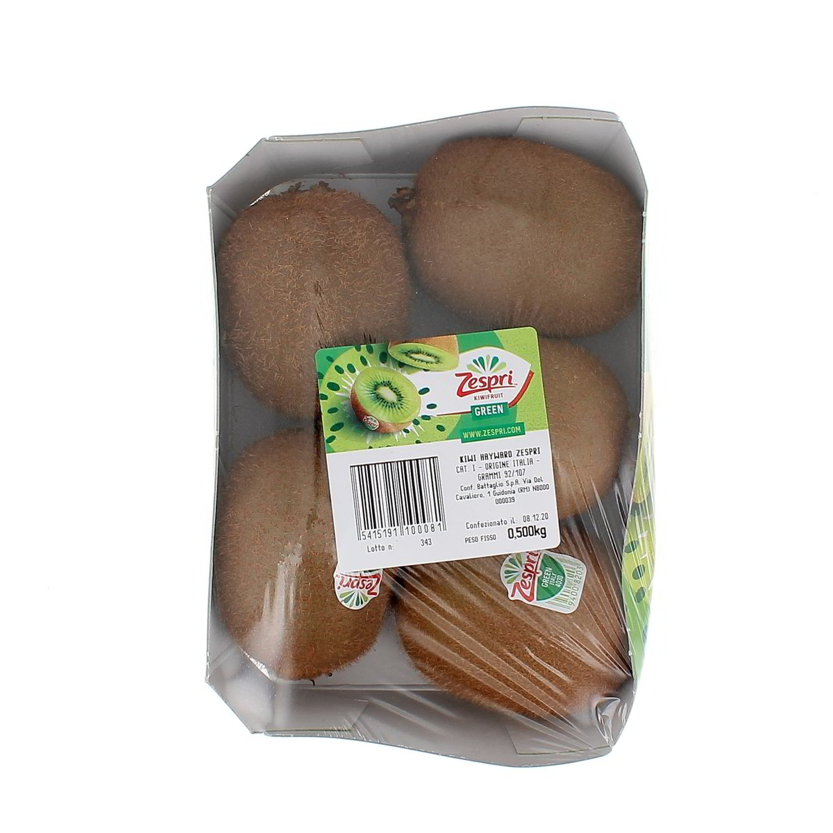 Kiwi Verdi Zespri 500 g