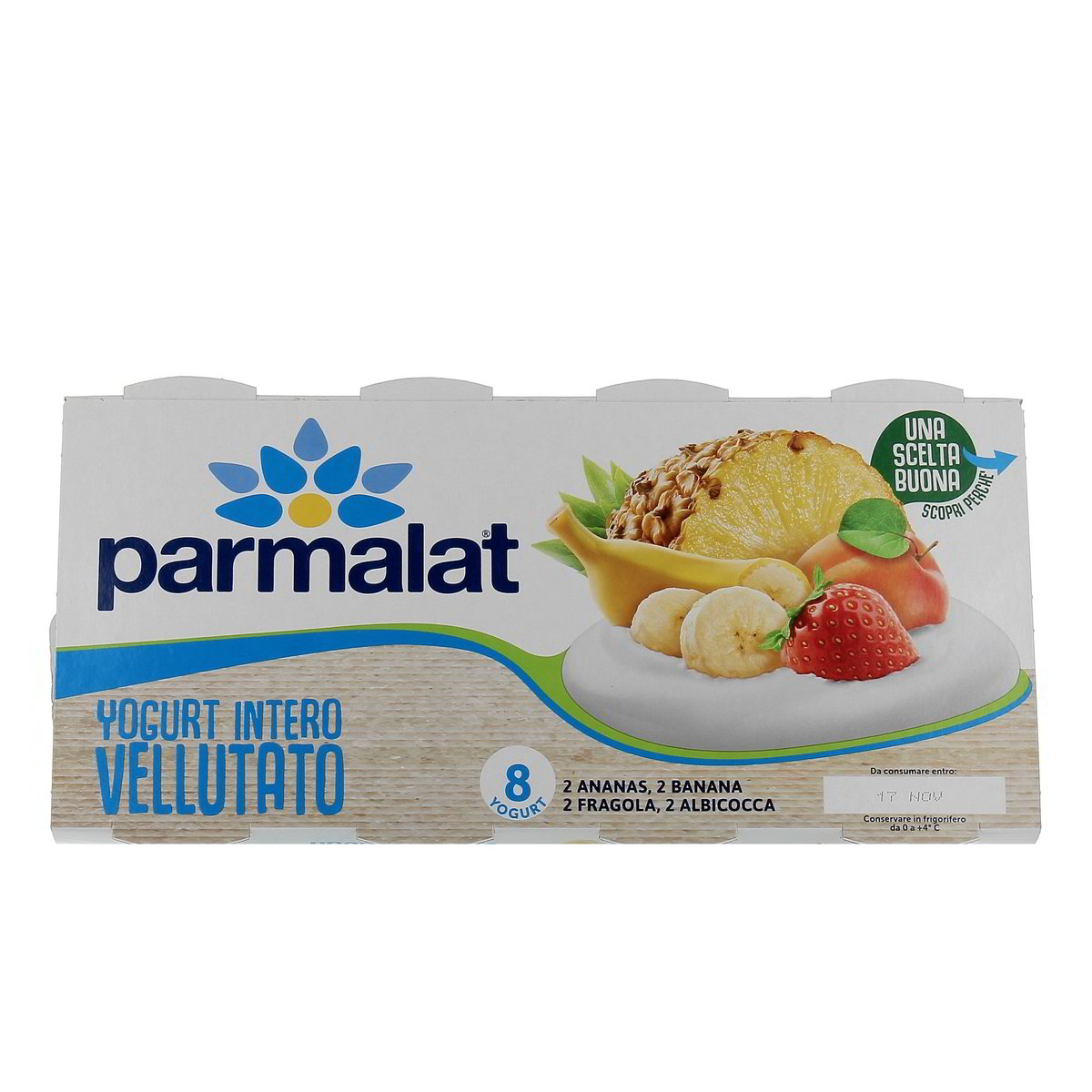 Parmalat Yogurt Intero Gusti Assortiti 8x125 g
