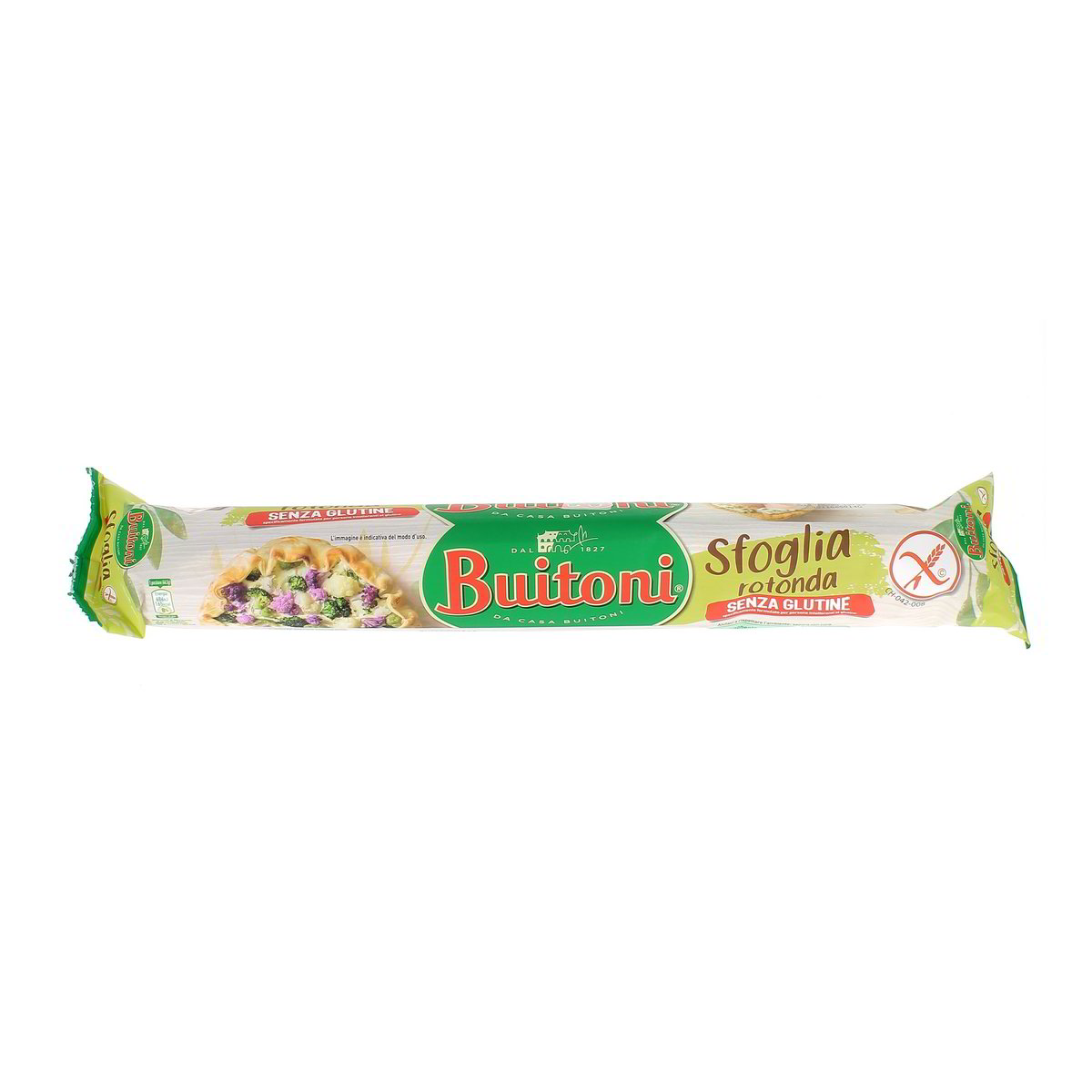 Buitoni Pasta Sfoglia Senza Glutine Rotonda Rotolo 280 g