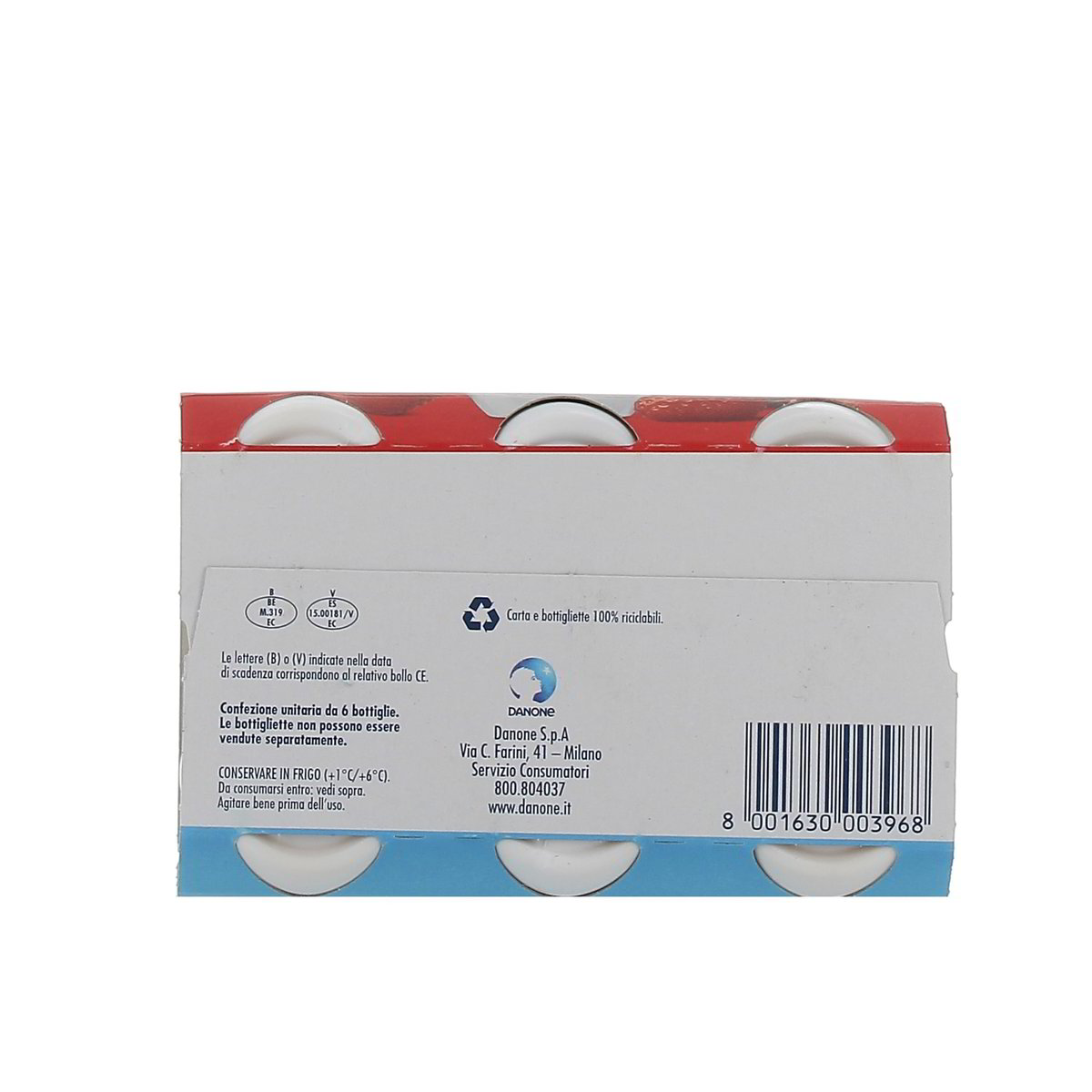 Danone Actimel Fragola 6x100 g — immagine 3