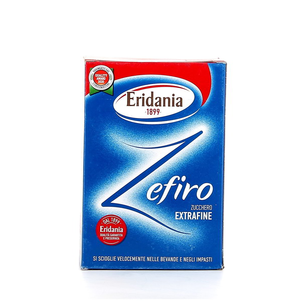 Eridania Zefiro Zucchero Extrafine 1 kg