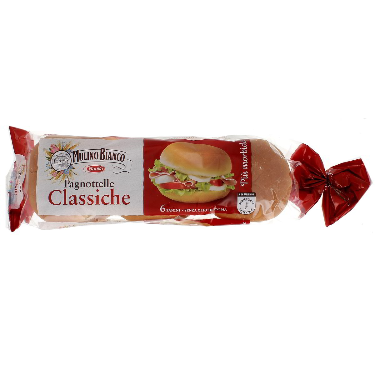 Mulino Bianco PAGNOTTELLE CLASSICHE x6 360 g