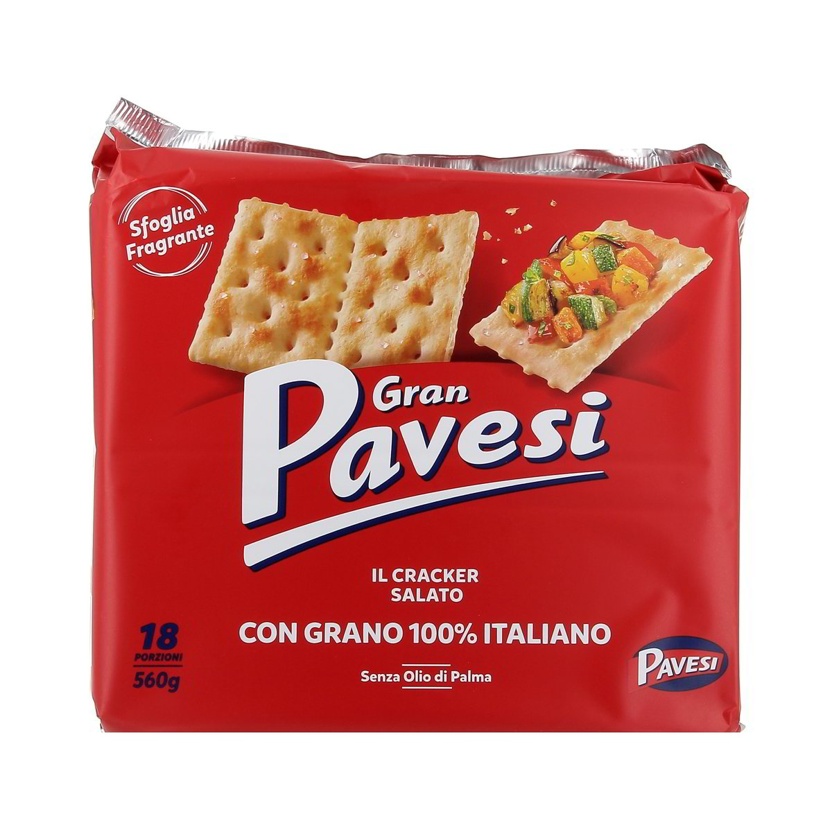 Pavesi Crackers Salati 560 g