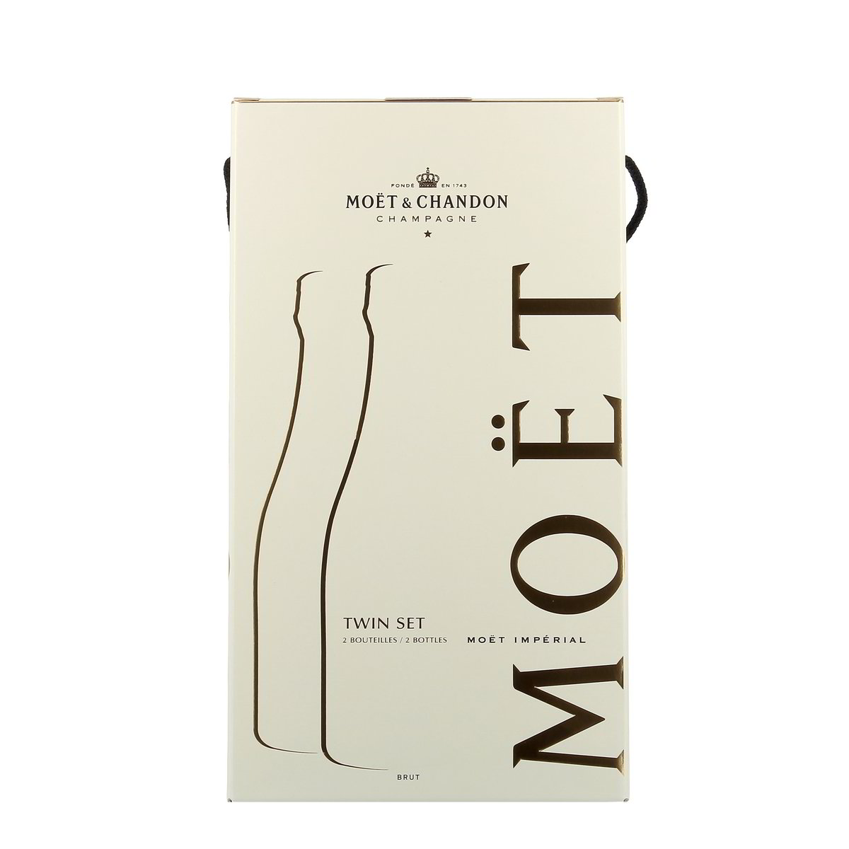 Moet & Chandon Champagne Imperial 2x750 ml