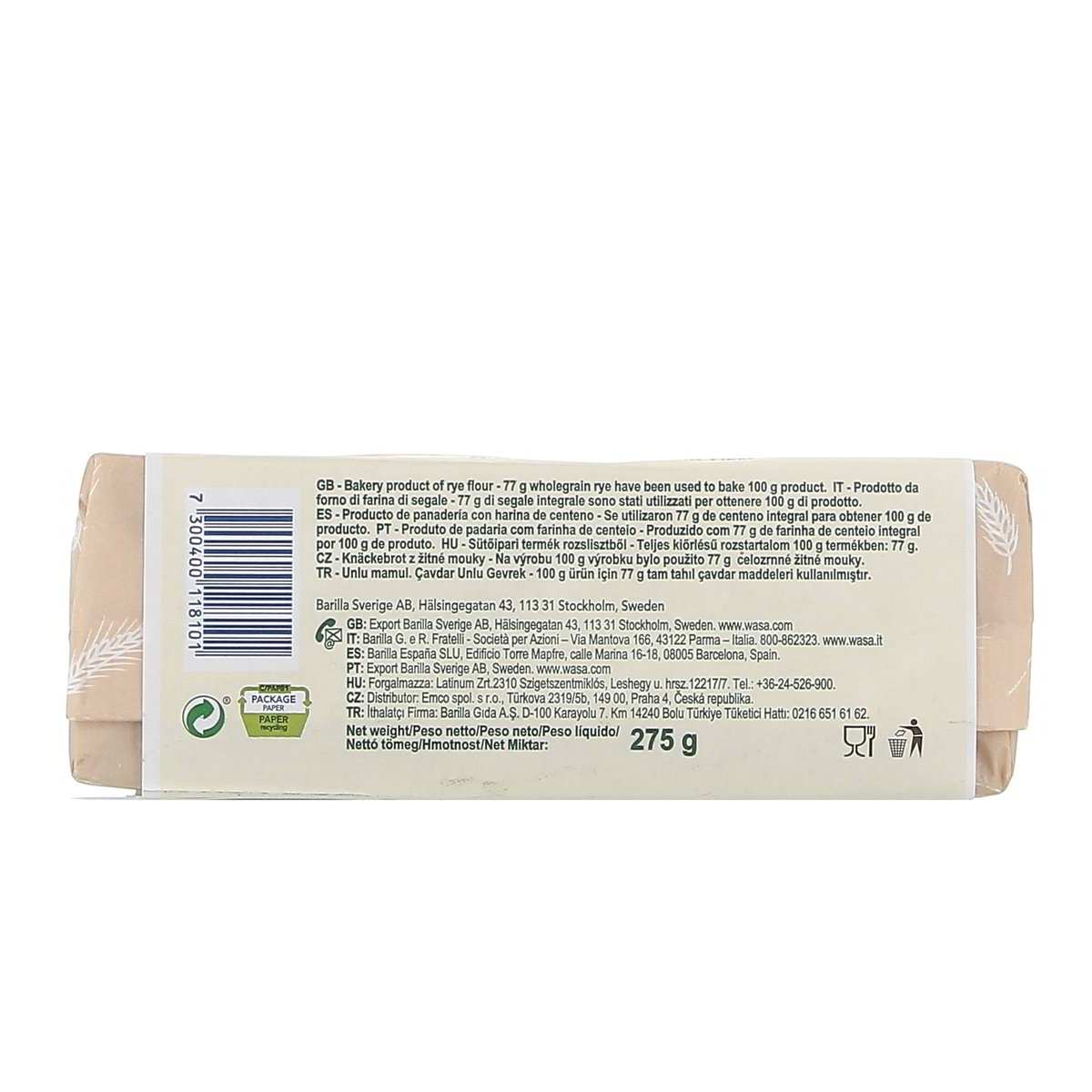 Wasa Crackers Original 275 g — immagine 3