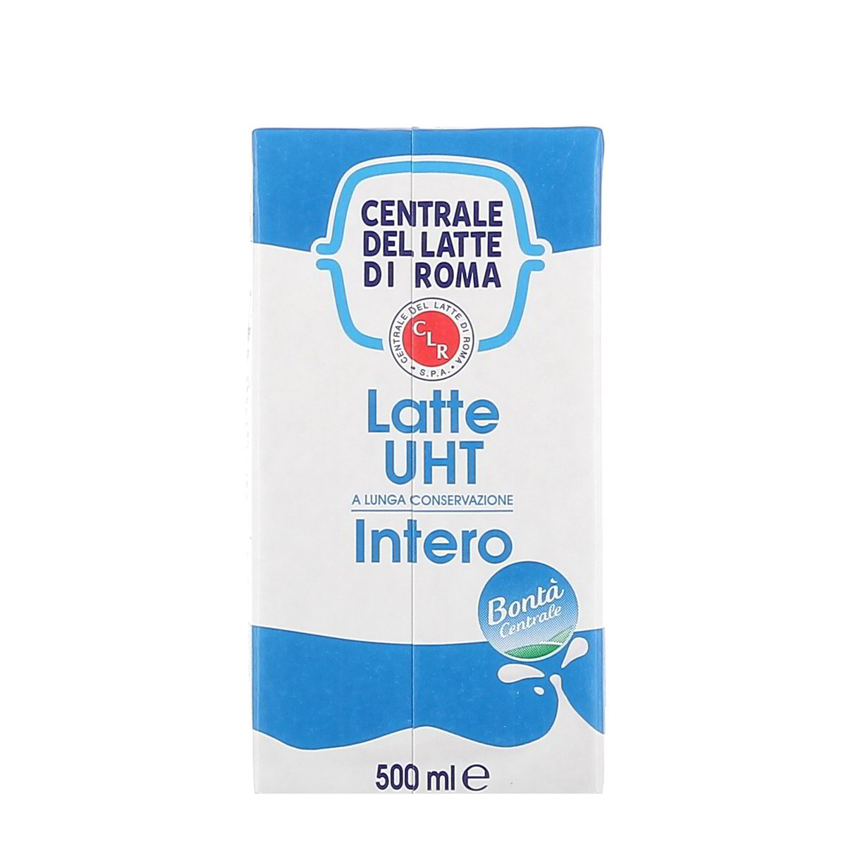 Centrale del Latte di Roma Latte Intero Uht 500 ml