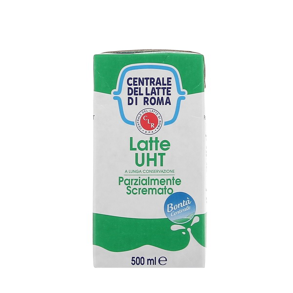 Centrale del Latte di Roma Latte Parzialmente Scremato Uht 500 ml