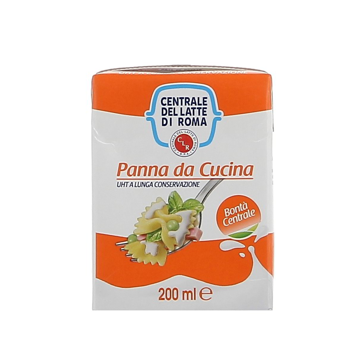 Centrale del Latte di Roma Panna Da Cucina Uht 200 ml