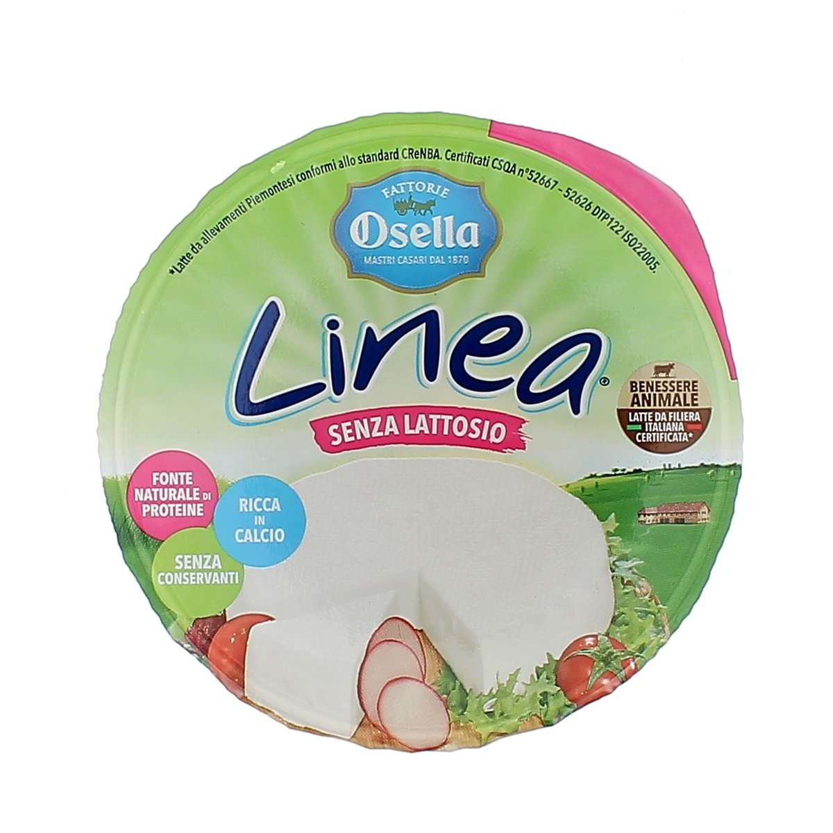 Osella Primo Sale Linea Senza Lattosio 125 g