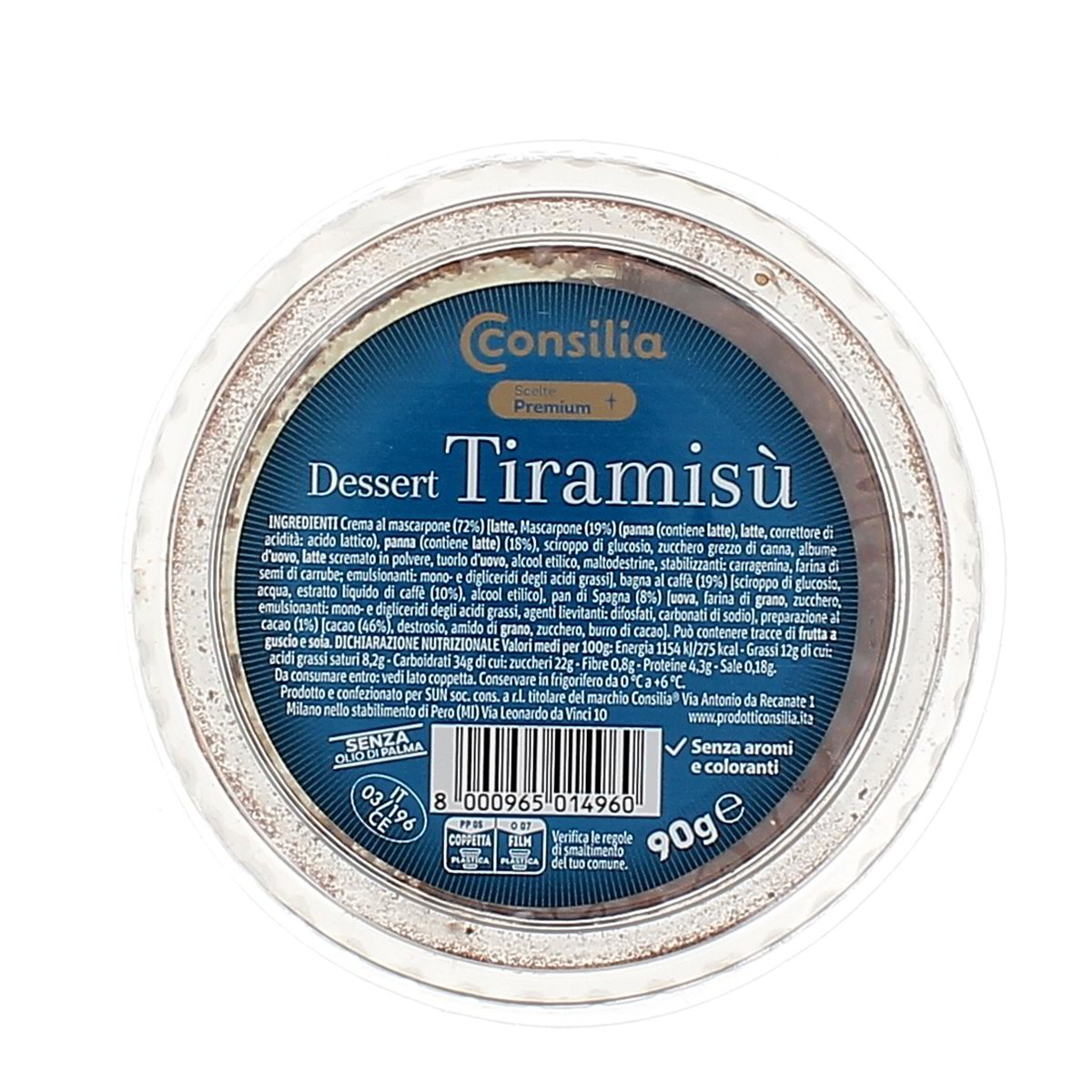 Consilia Dessert Tiramisù 90 g