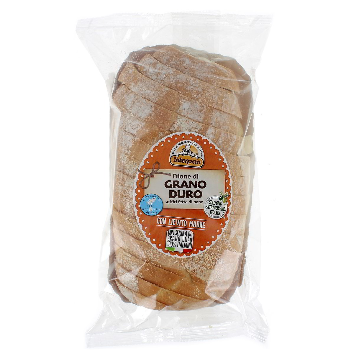 Interpan Filone Di Grano Duro A Fette 400 g