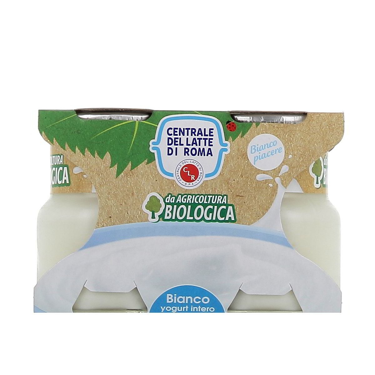 Centrale del Latte di Roma Yogurt Intero Bianco Bio 2x125 g
