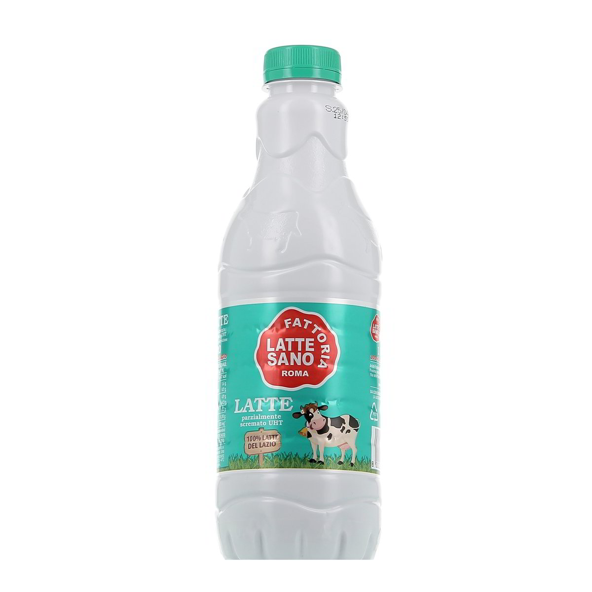 Fattoria Latte Sano Latte Parzialmente Scremato Uht 1 l