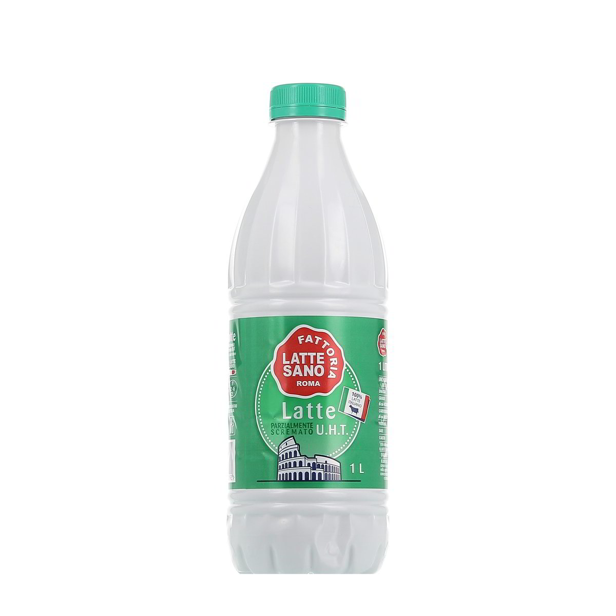 Fattoria Latte Sano Latte Parzialmente Scremato Uht 1 l