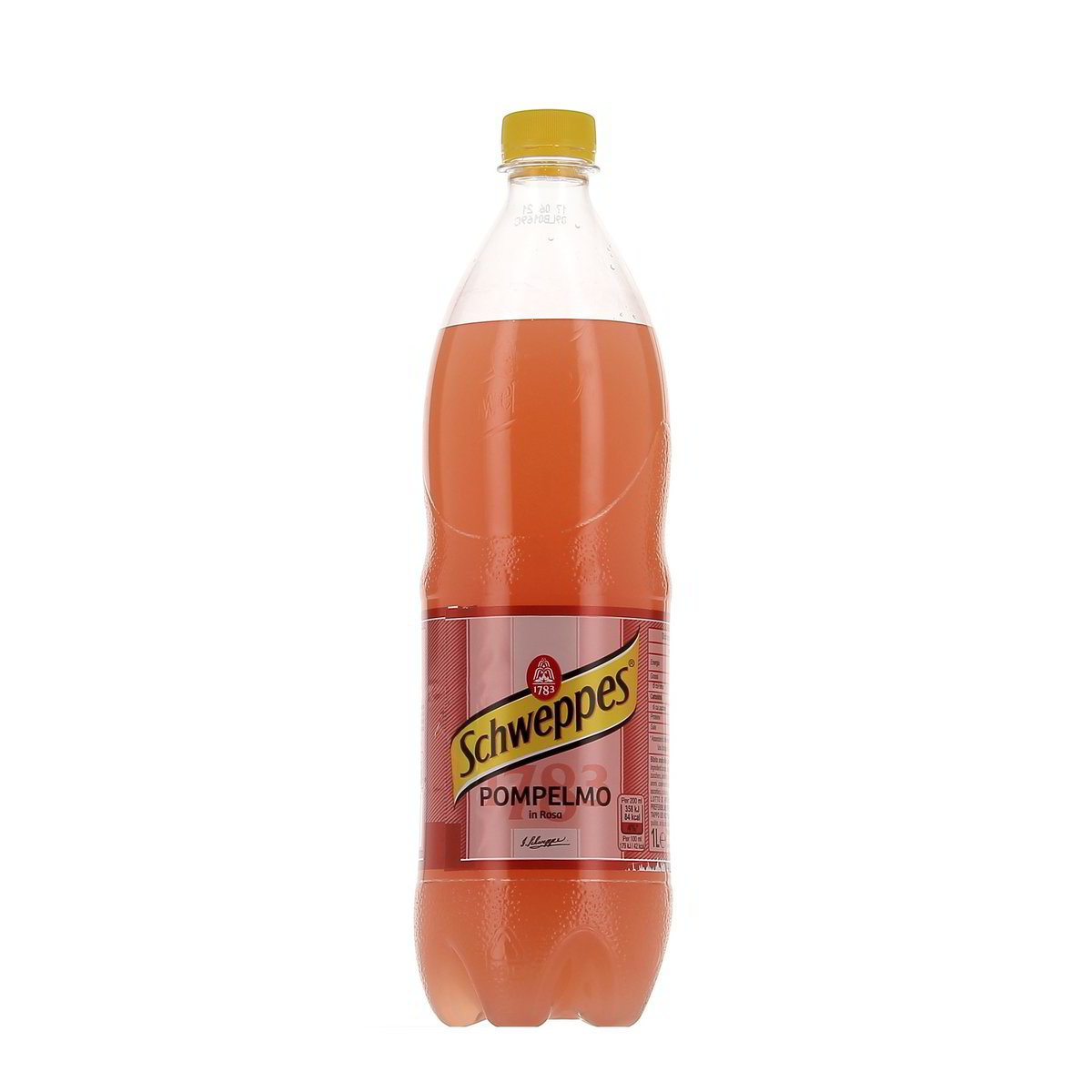 Schweppes Tonic Pompelmo Rosa 1 l