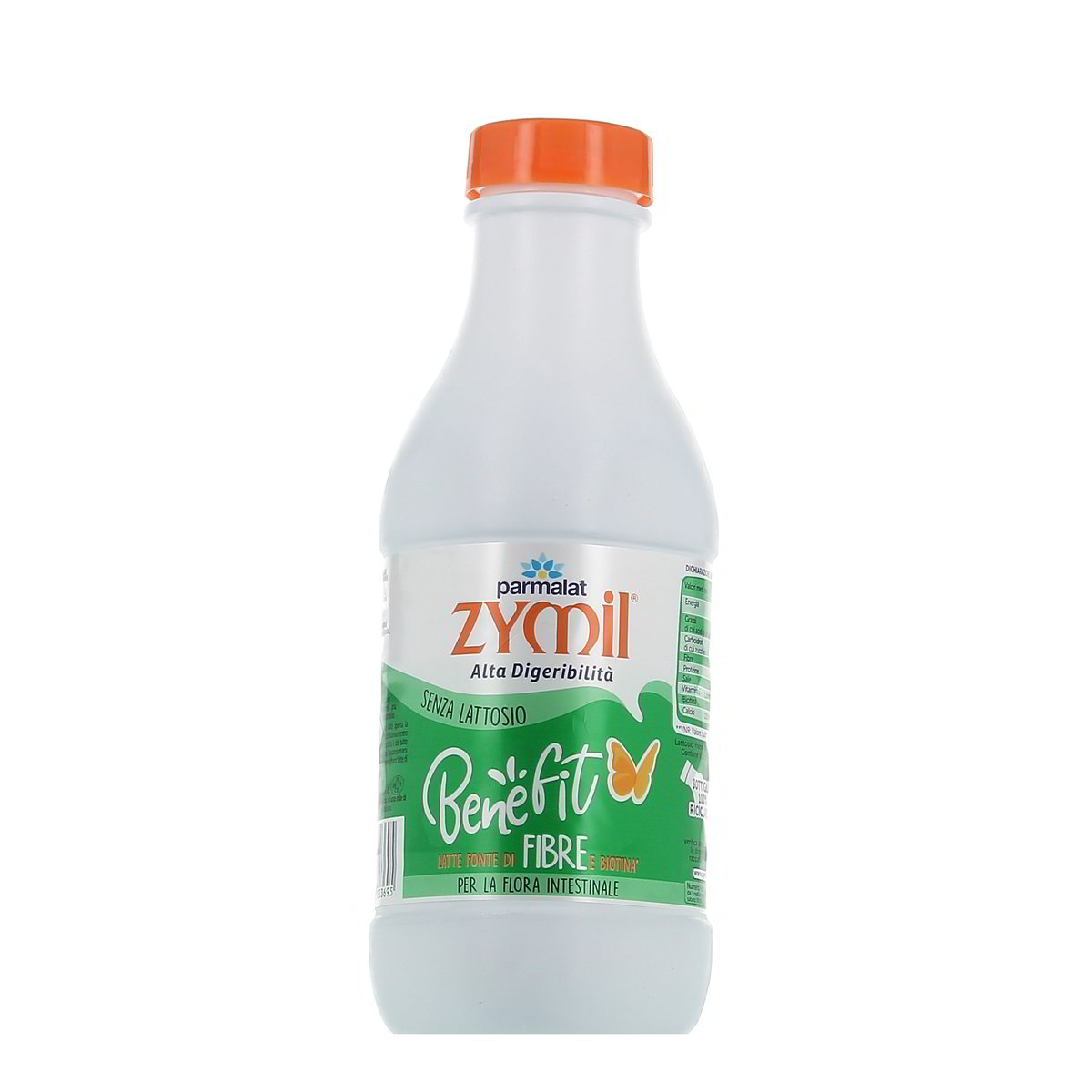 Parmalat Zymil Benefit Latte Fonte Di Fibre E Biotina 1 l