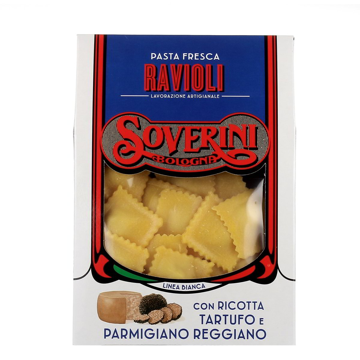 Soverini Ravioli Ricotta Tartufo E Parmigiano Reggiano 250 g