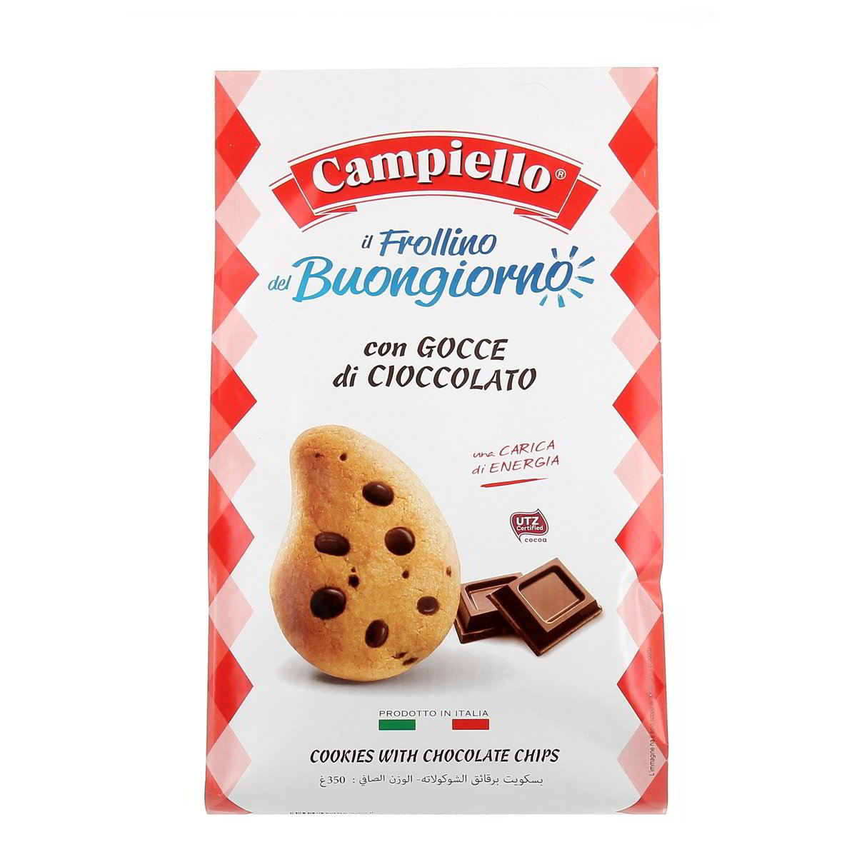 Campiello Frollini Con Gocce Di Cioccolato 350 g