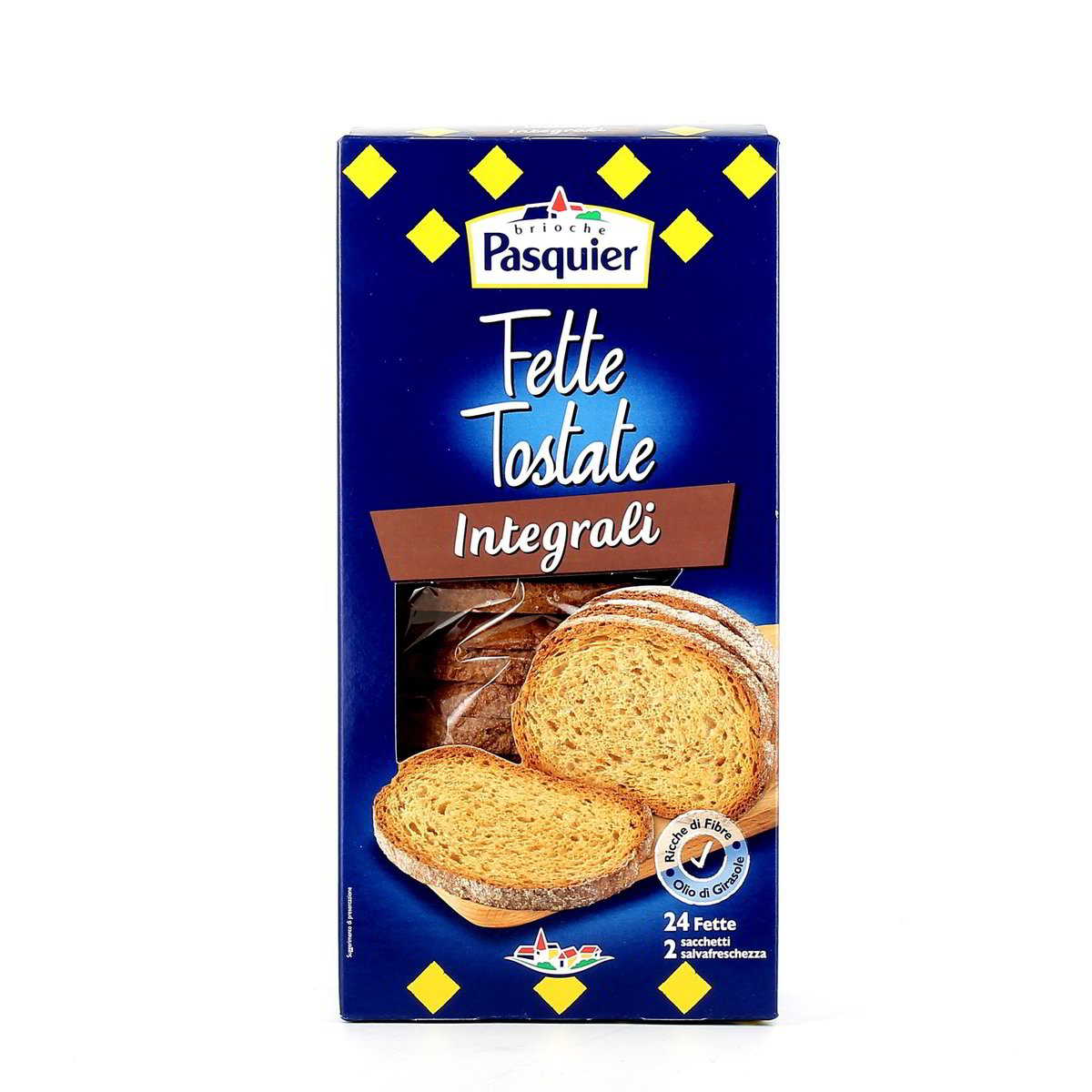 Brioche Pasquier Fette Tostate Integrali 240 g