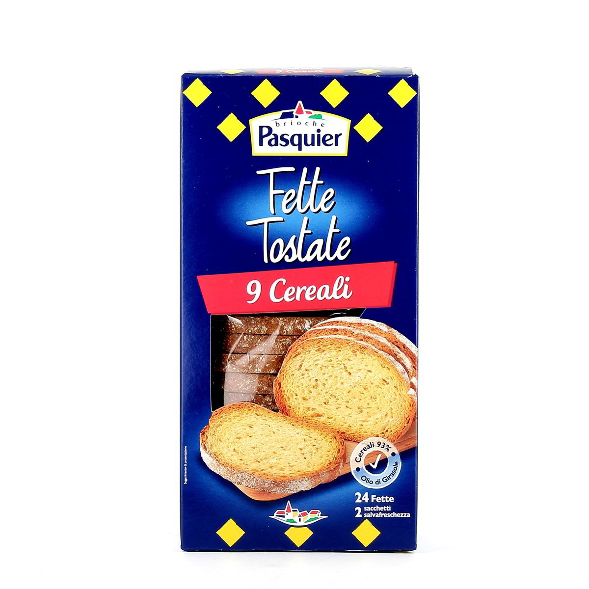 Brioche Pasquier Fette Tostate 9 Cereali 240 g