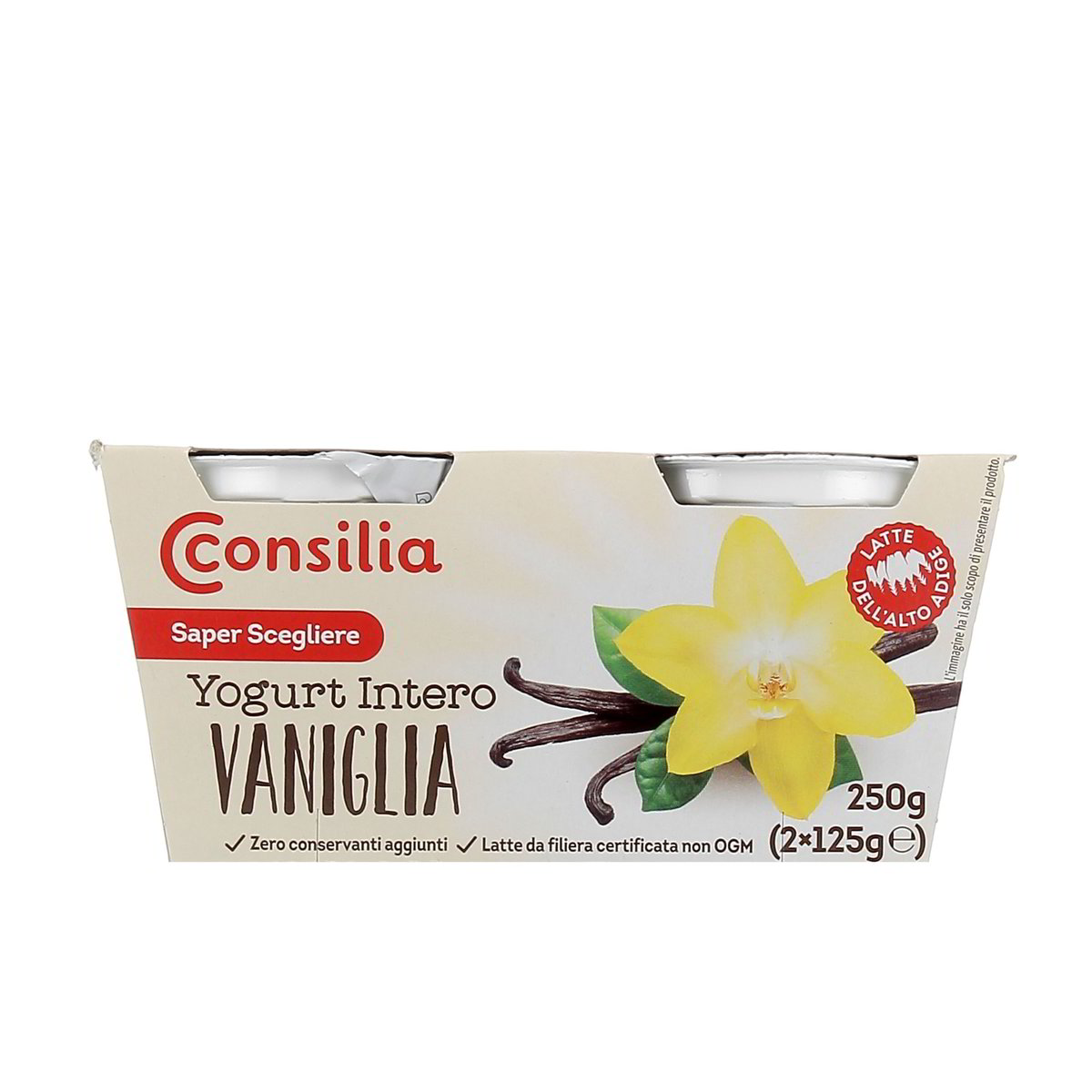 Consilia Yogurt Intero Alla Vaniglia 2x125 g