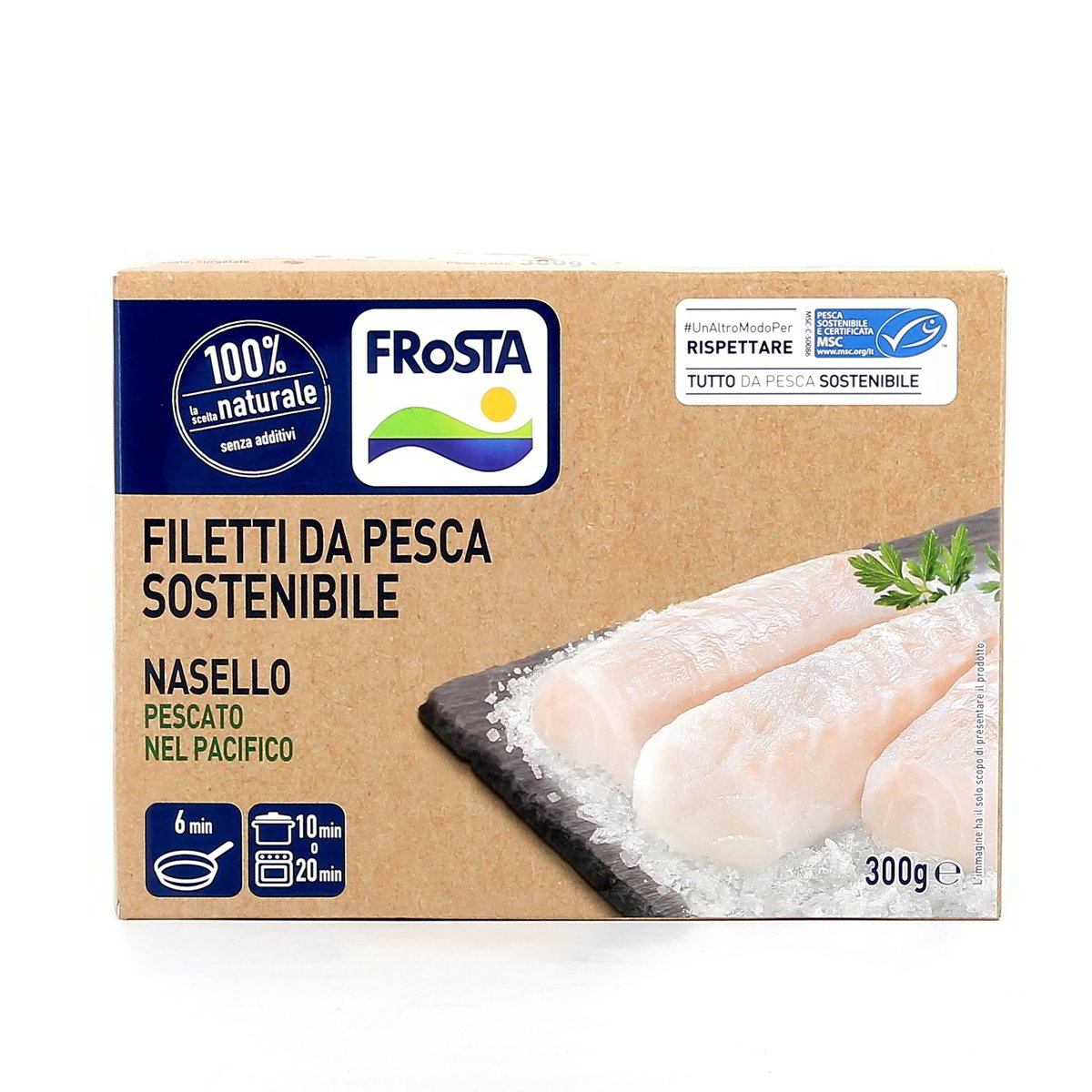 Frosta Cuori Di Filetti Di Nasello 300 g