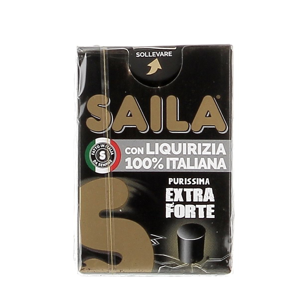 Saila Liquirizia Purissima Extra Forte 100% Italiana 2x36 g