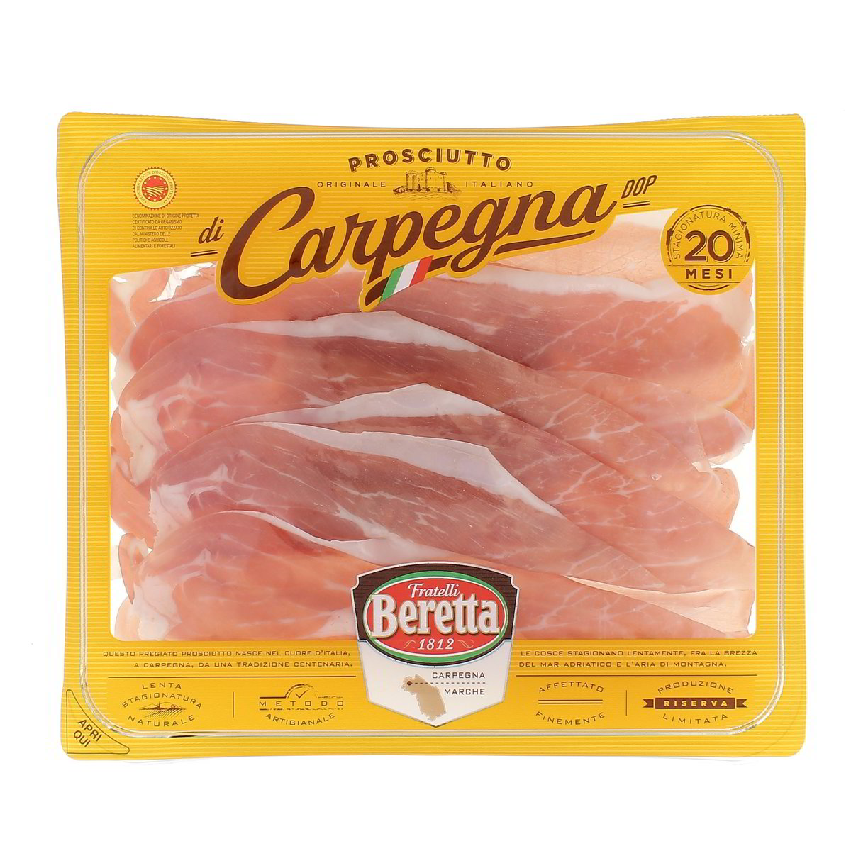 Beretta Prosciuto Di Carpegna Dop 85 g