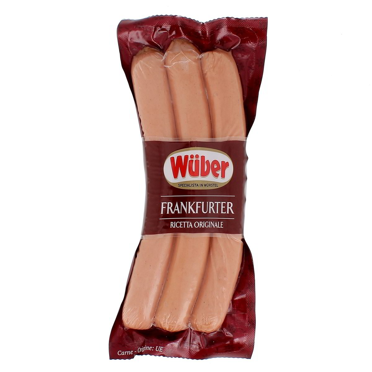 Wüber Würstel Frankfurter Di Puro Suino 200 g