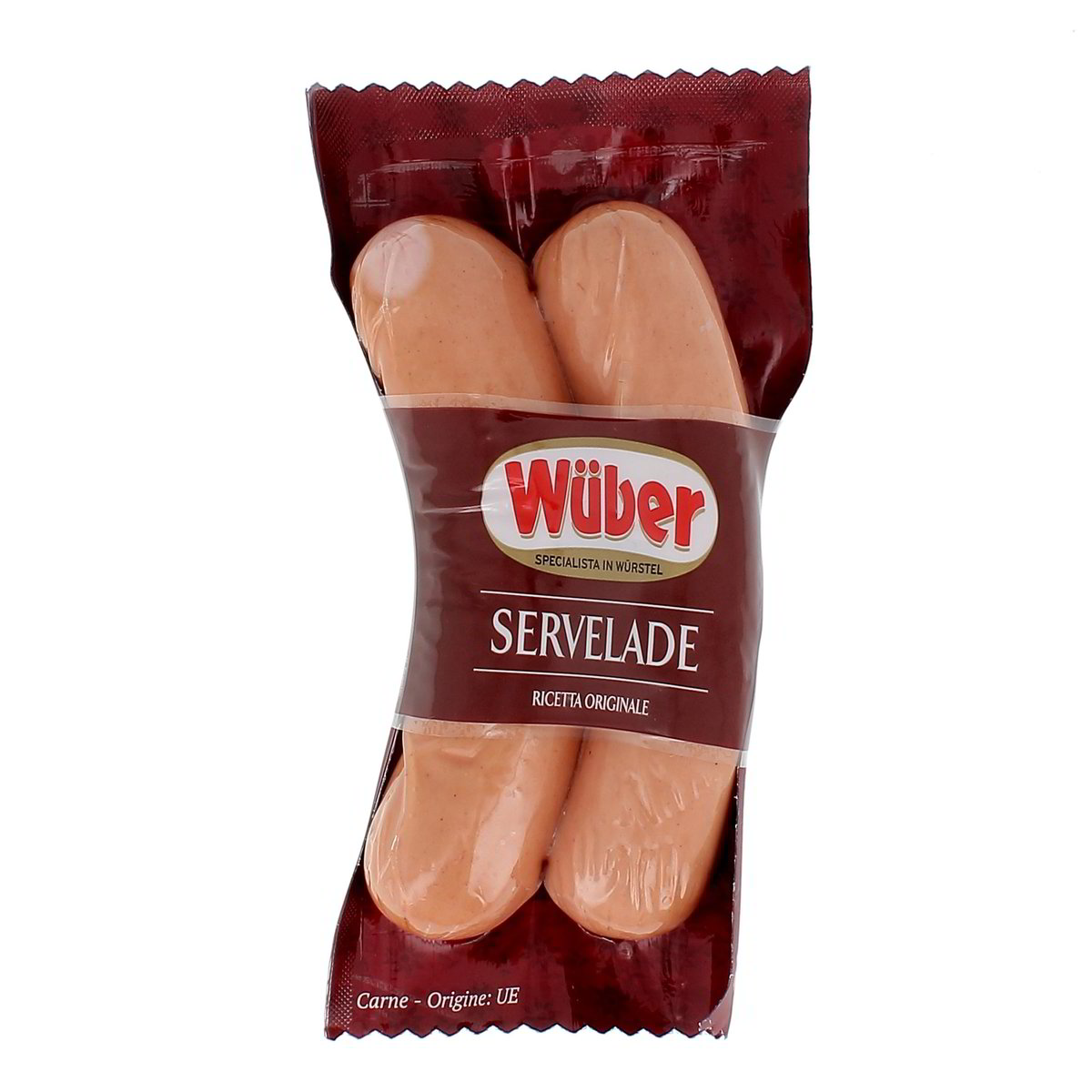 Wüber Würstel Servelade Di Puro Suino 200 g