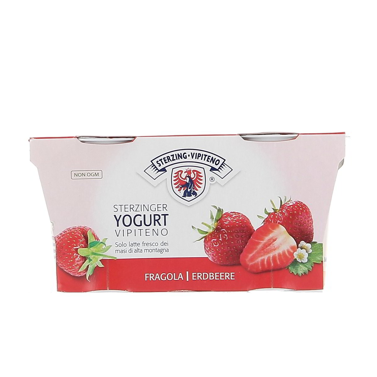 Sterzing Vipiteno Yogurt Intero Alla Fragola 2x125 g