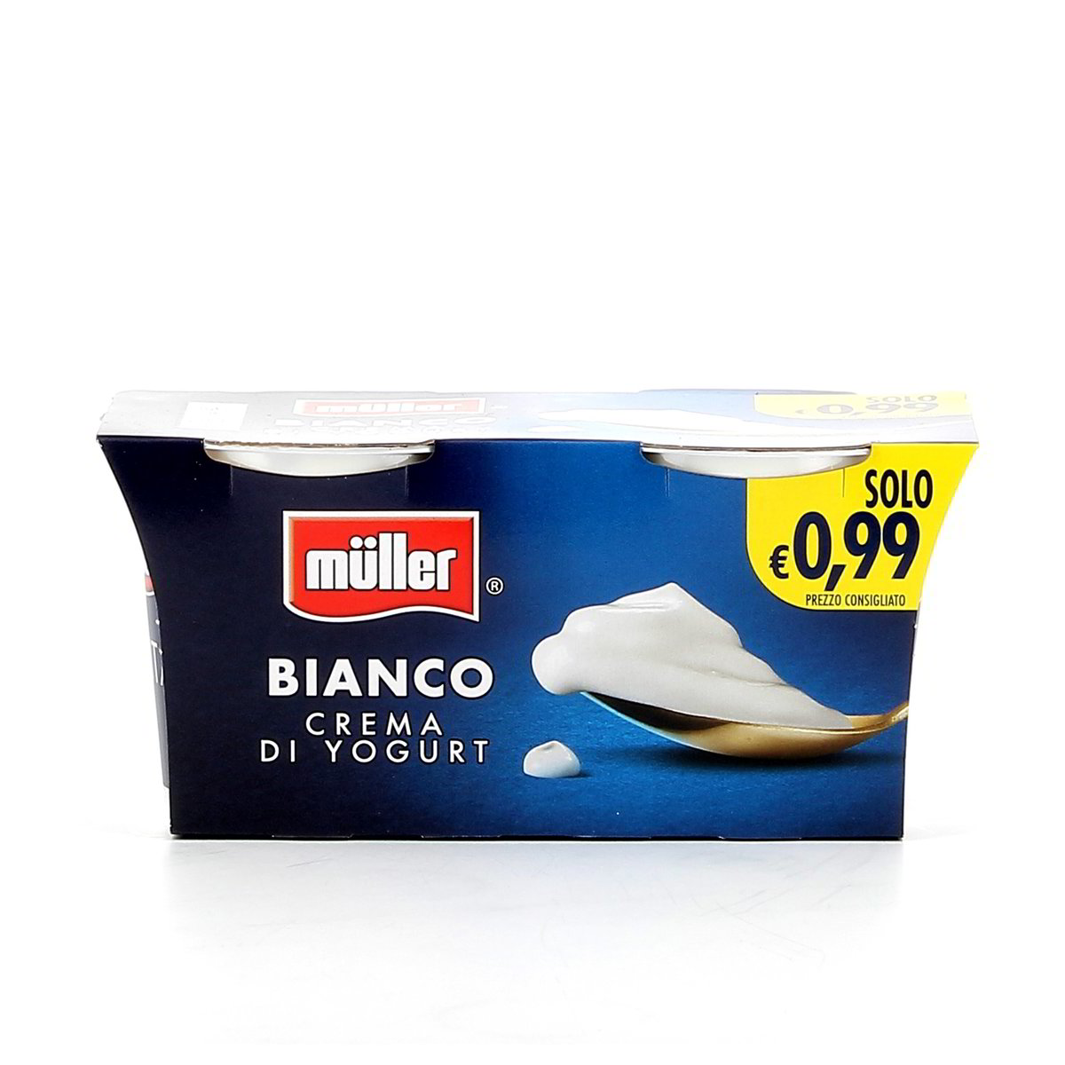 Müller Bianco Crema Di Yogurt 2x125 g