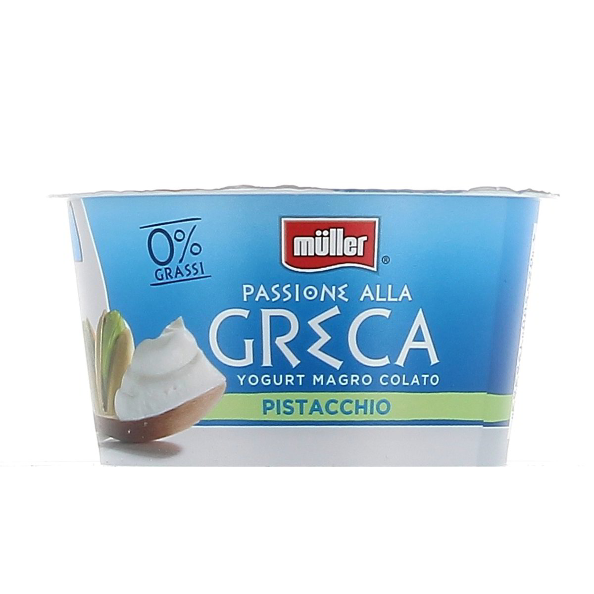 Müller Passione Alla Greca Magro Pistacchio 150 g