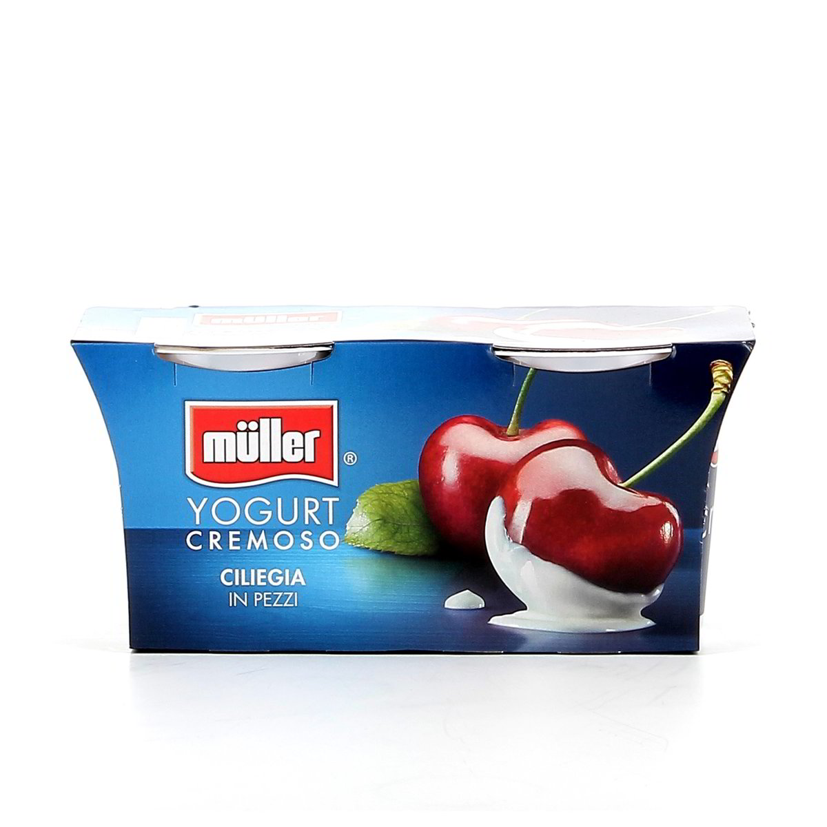 Müller Yogurt Cremoso Ciliegia In Pezzi 2x125 g