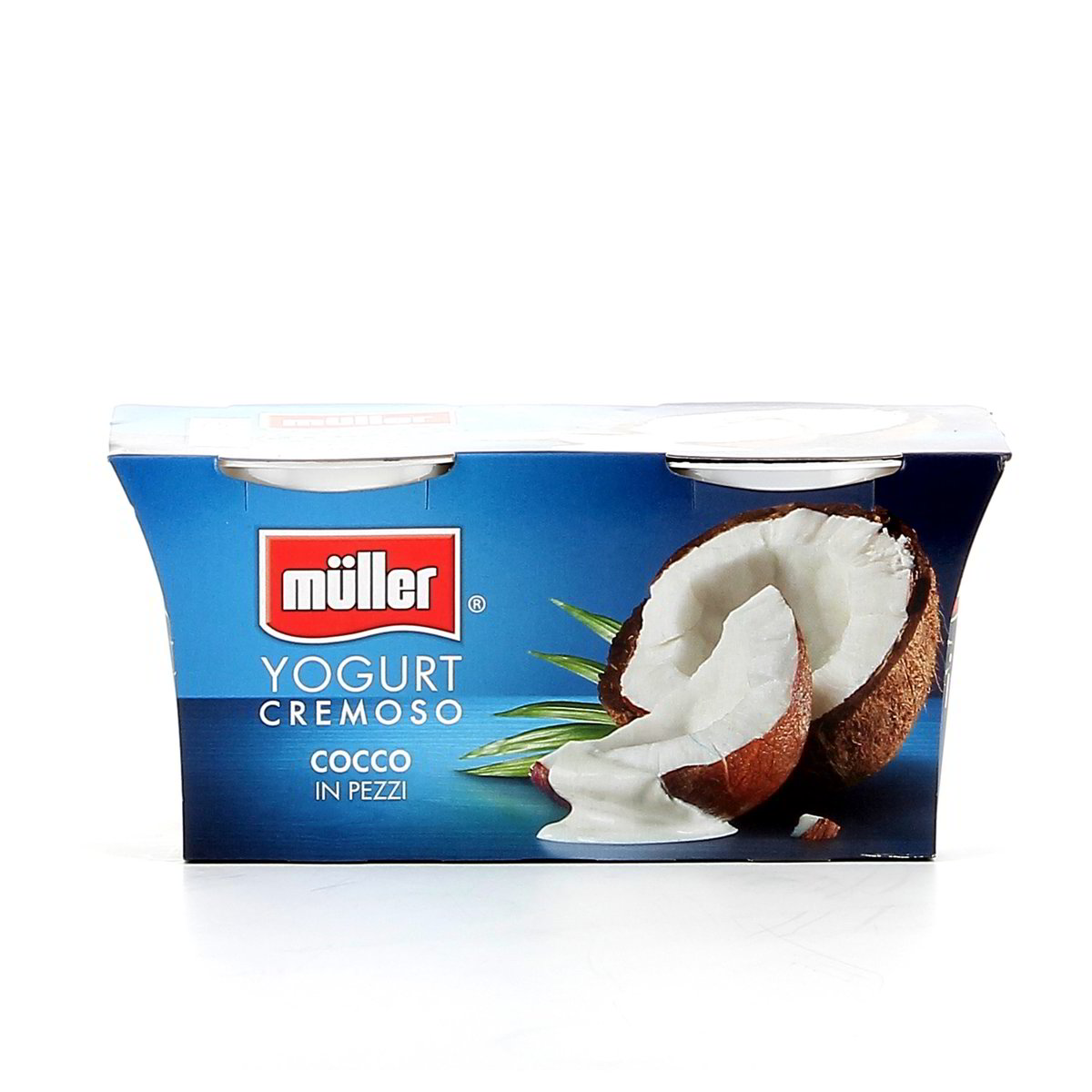 Müller Yogurt Cremoso Cocco In Pezzi 2x125 g