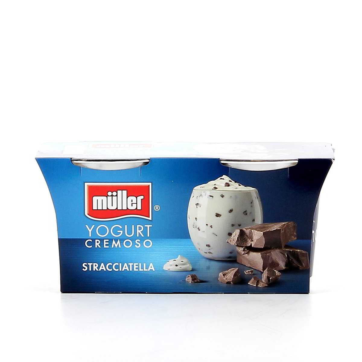 Müller Yogurt Cremoso Stracciatella 2x125 g