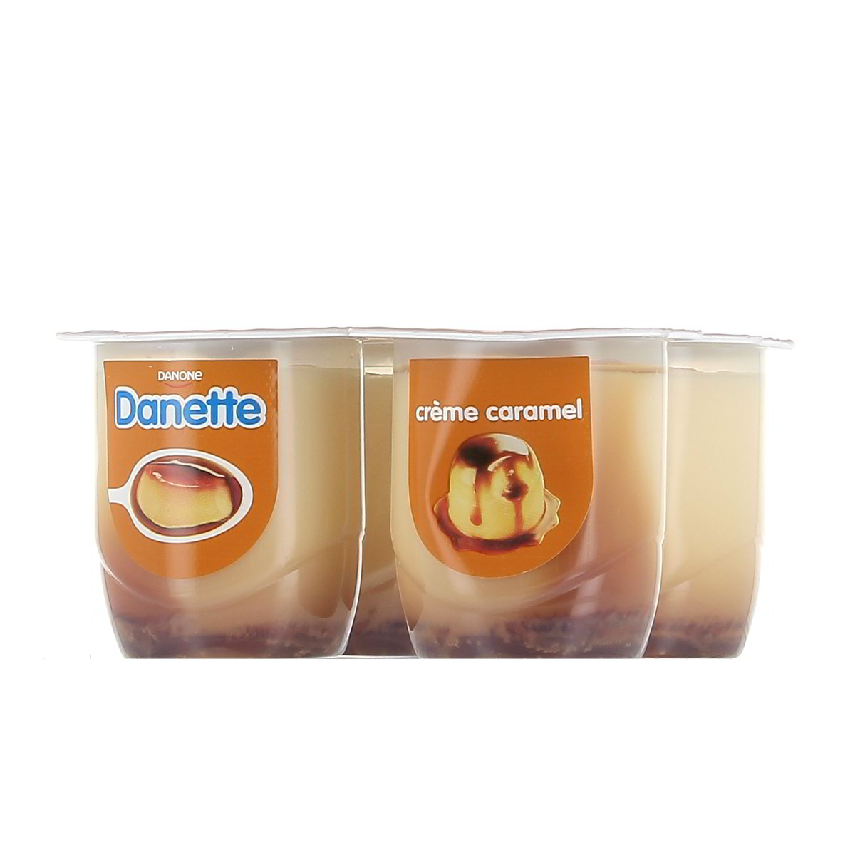 Danone Danette Creme Caramel 4x125 g