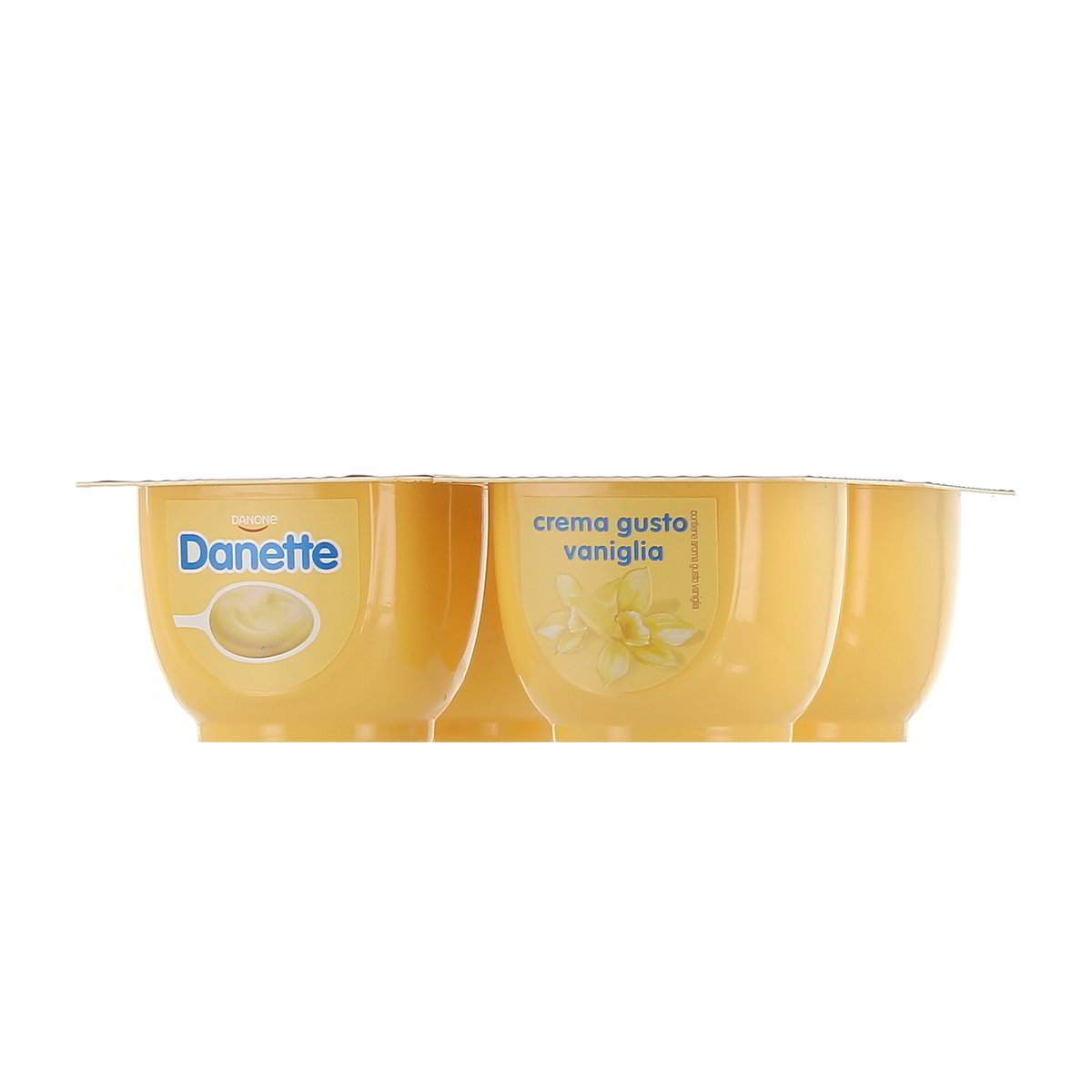 Danone Danette Crema Alla Vaniglia 4x125 g