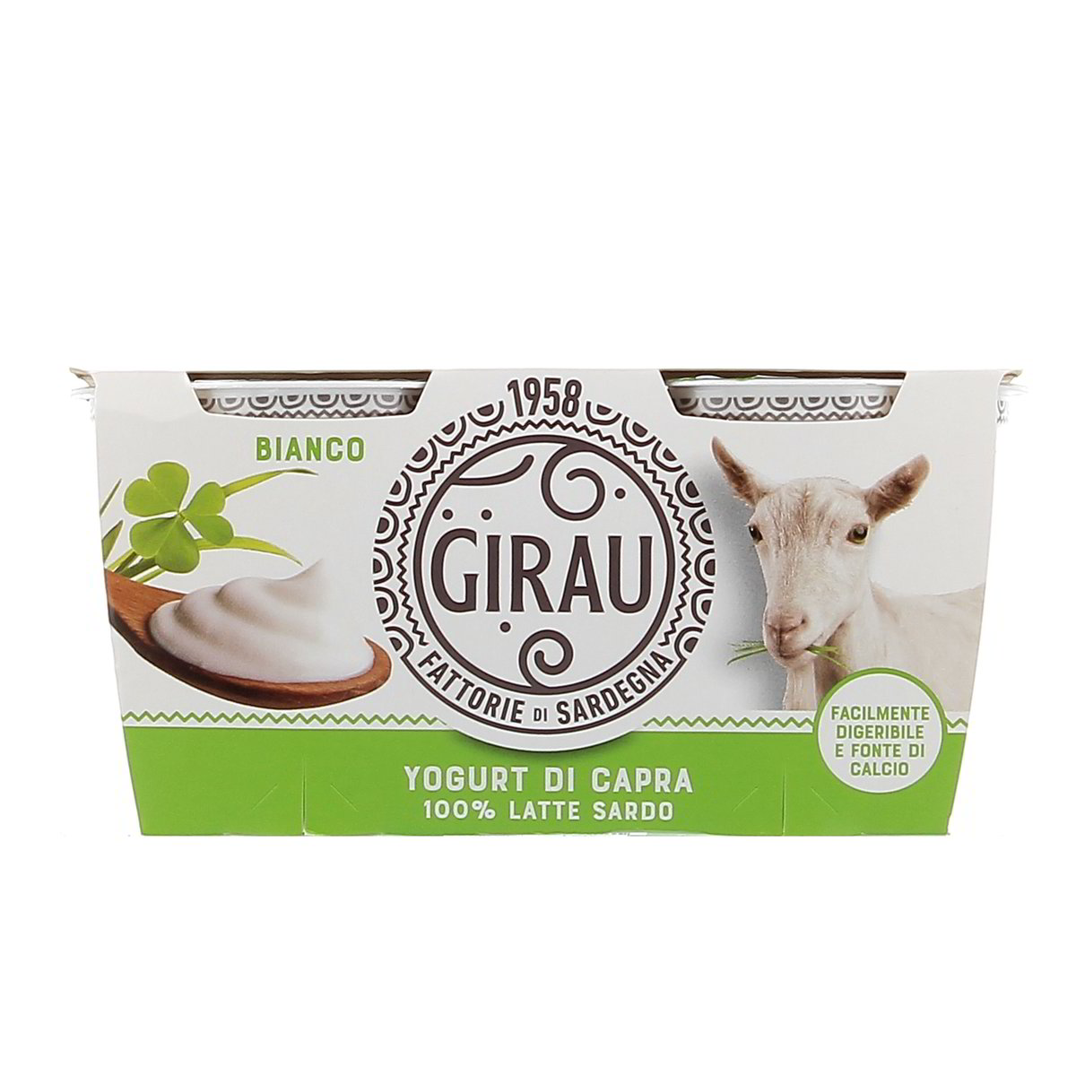 Girau Yogurt Di Capra Bianco 2x125 g
