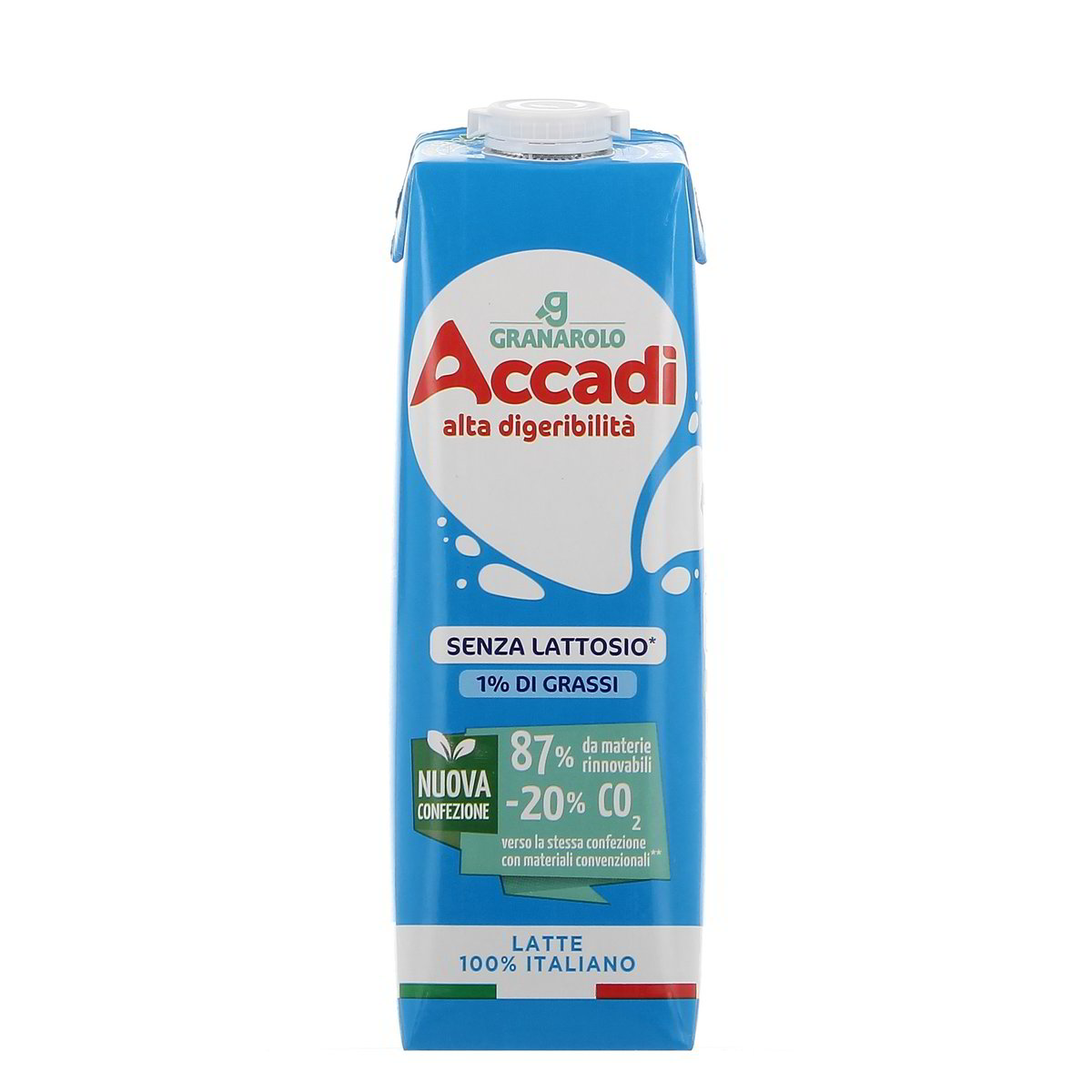 Granarolo Latte Accadi' Uht Senza Lattosio 1 l