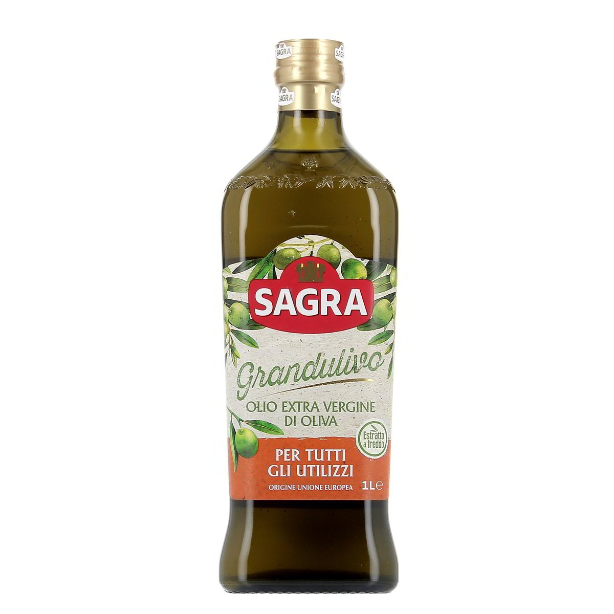 Sagra Grandulivo Olio Extra Vergine Di Oliva 1 l